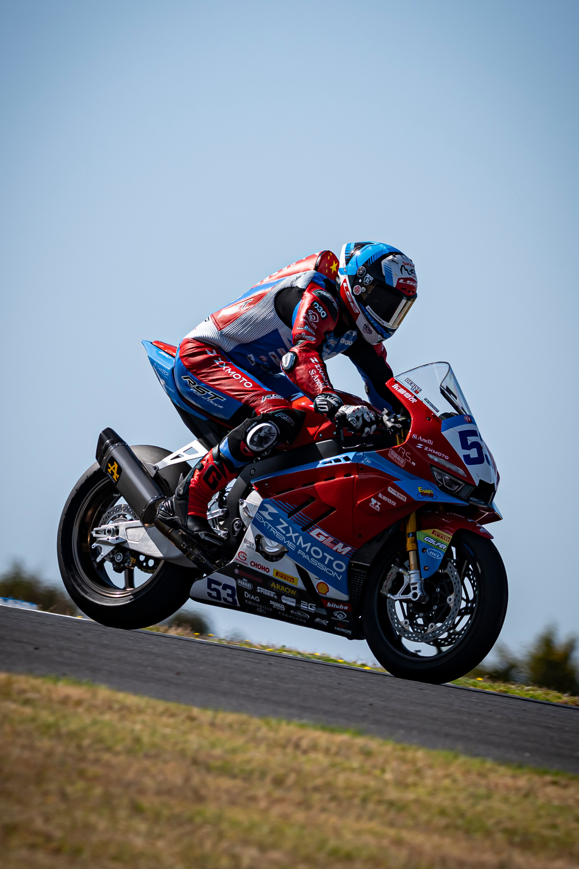 ZXmoto 820RR front 3/4