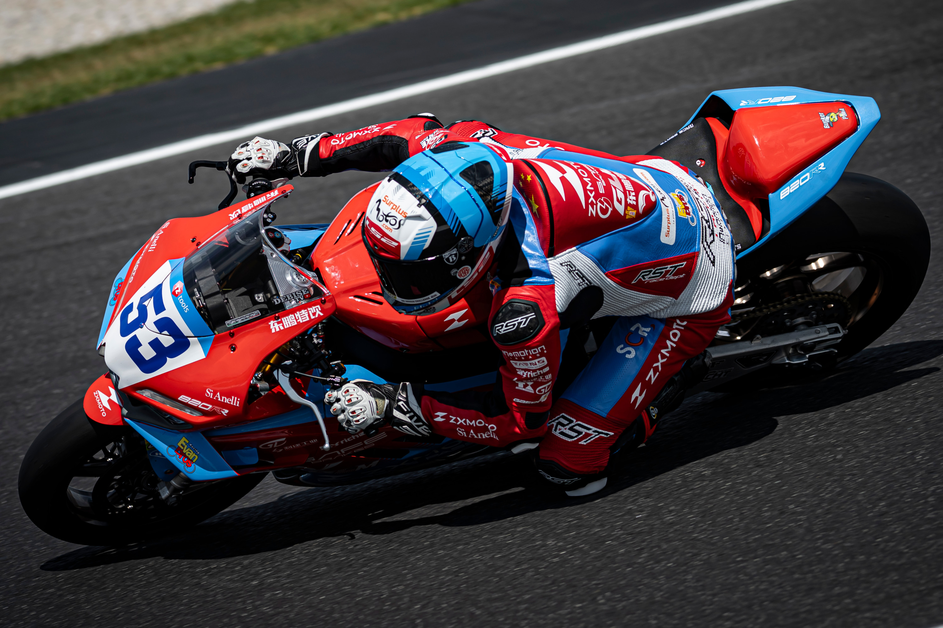 Wheel and brake detail